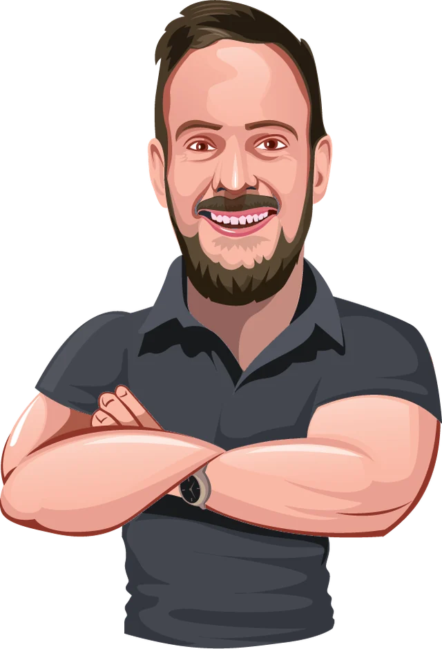Illustration of Ben Turner